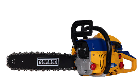 Drujbe, Drujba pe benzina Kamrad KR-52, 5.8 CP, 52CC, 33 dinti, pasul 0.325, 1,5mm - Accesorii incluse, 2, atomico.ro