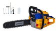 Super Drujba Vrednika pe benzina KR-52, 5.8 CP, 52CC, 33 dinti, pasul 0.325, 1,5mm - Accesorii in