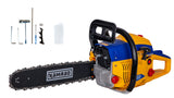 Super Drujba Vrednika pe benzina KR-52, 5.8 CP, 52CC, 33 dinti, pasul 0.325, 1,5mm - Accesorii in