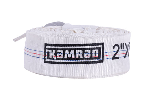 Furtun Gradina, Furtun KAMRAD PVC panzat tip pompieri 2" (50 mm) – 20 m, cu mufe de cuplare, 8 bar, 2, atomico.ro