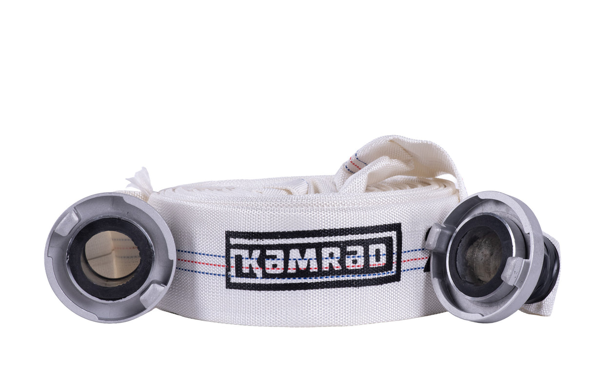 Pompa submersibila de apa murdara cu tocator Kamrad WQCD-K3300, 1300W, 25000 l/h, adancime 8m + furtun pompieri 2 toli, 20 m, 5, atomico.ro