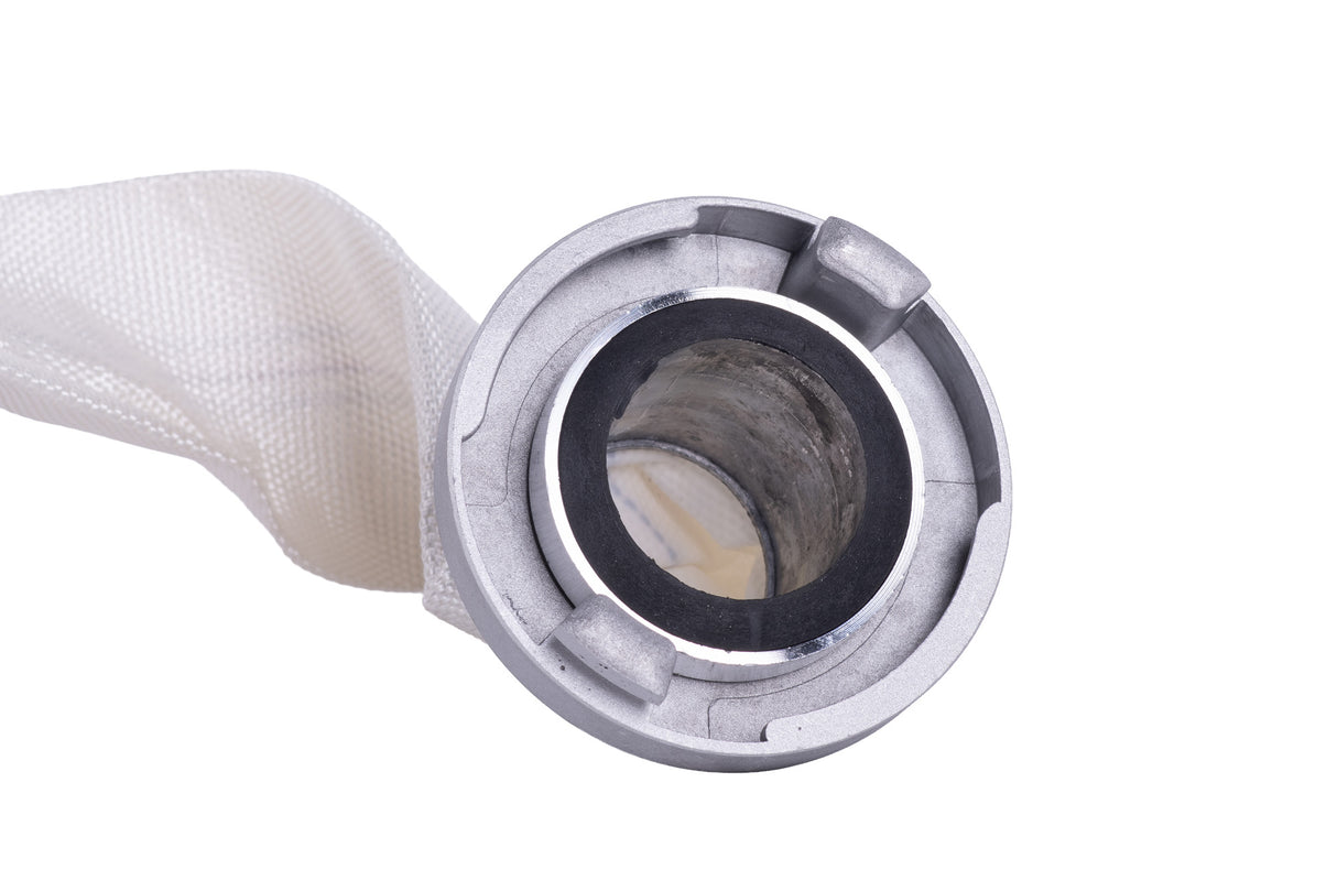 Furtun KAMRAD PVC panzat tip pompieri 2" (50 mm) – 20 m, cu mufe de cuplare, 8 bar, 4, atomico.ro