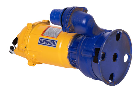 Pompe apa murdara cu tocator, Pompa submersibila de apa murdara cu tocator Kamrad WQCD-K3300, 1300W, 25000 l/h, adancime 8m + furtun pompieri 2 20 m, 4, atomico.ro