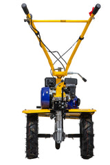 Motosapa pe benzina Kamrad, 7CP, 208cc, latime de lucru 80cm. Contine roti de transport