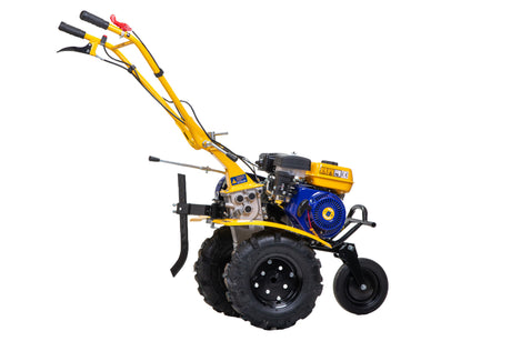 Motosape pe benzina, Motosapa pe benzina Kamrad, 7CP, 208cc, latime de lucru 80cm. Contine roti de transport, 6, atomico.ro