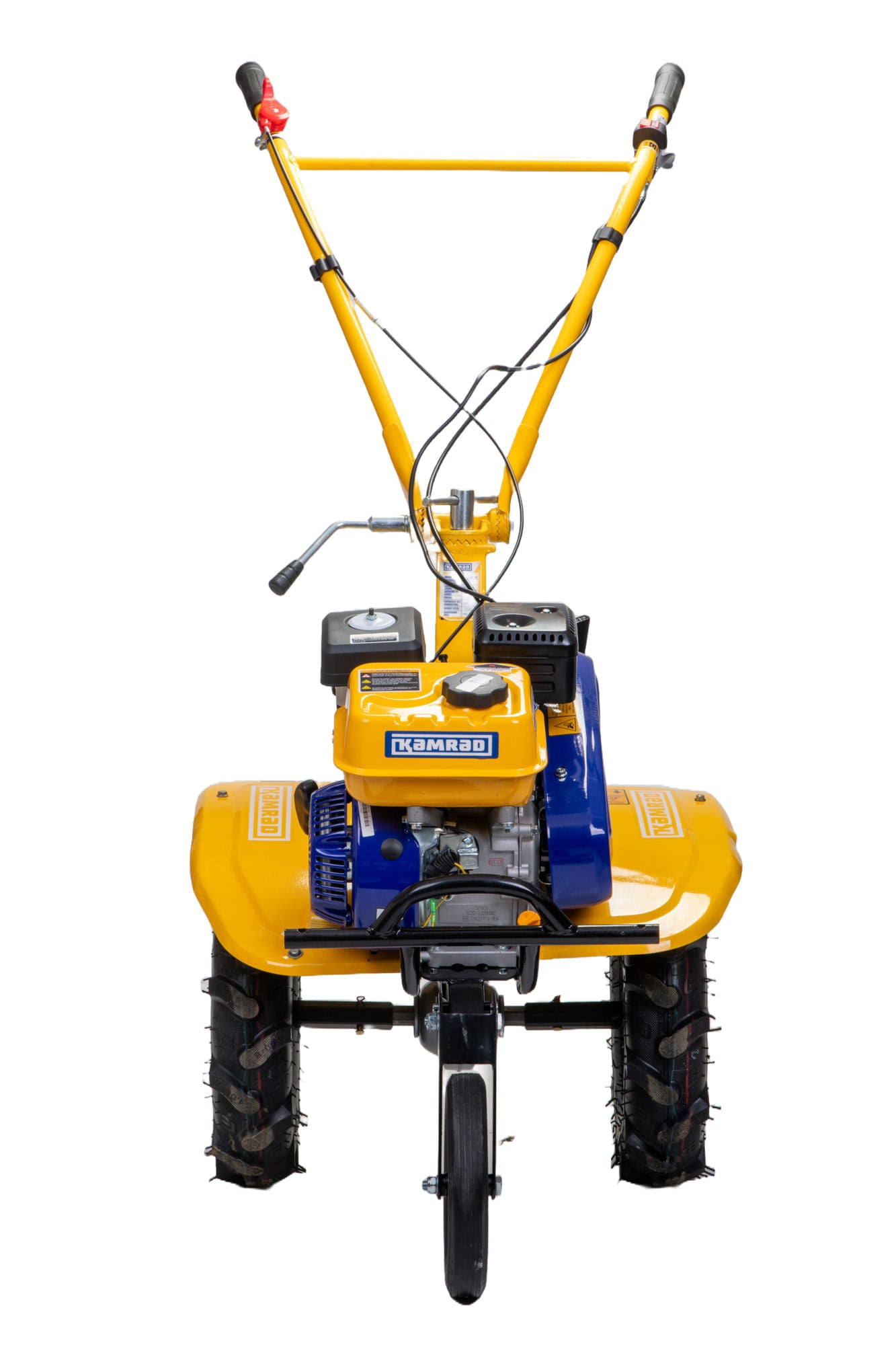 Motosapa pe benzina Kamrad, 7CP, 208cc, latime de lucru 80cm, cu
