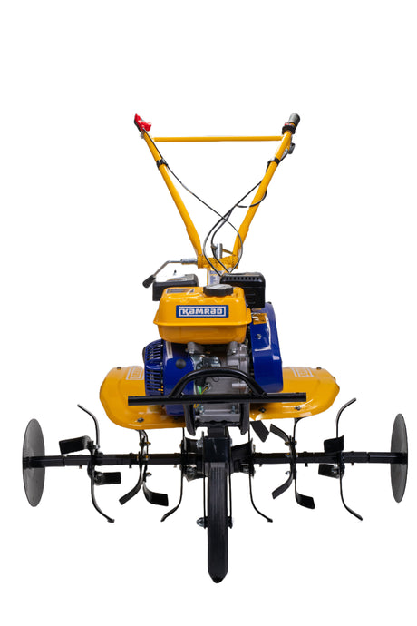 Motosape pe benzina, Motosapa pe benzina Kamrad, 7CP, 208cc, latime de lucru 80cm. Contine roti de transport, 5, atomico.ro