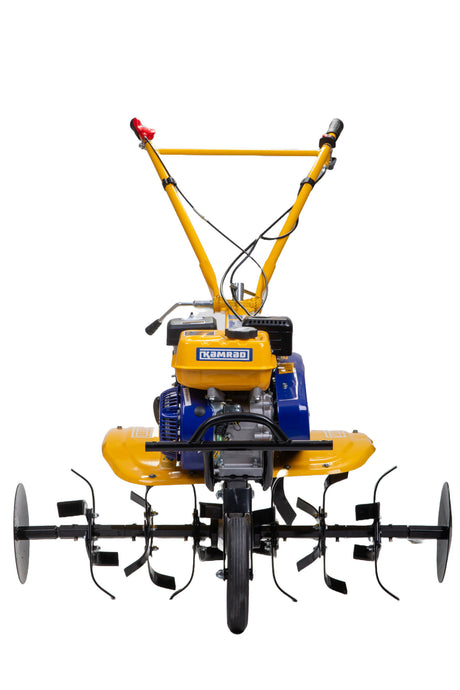 Motosape si motocultoare, Motosapa pe benzina Kamrad, 7CP, 208cc, latime de lucru 80cm, cu roti de transport, 8, atomico.ro