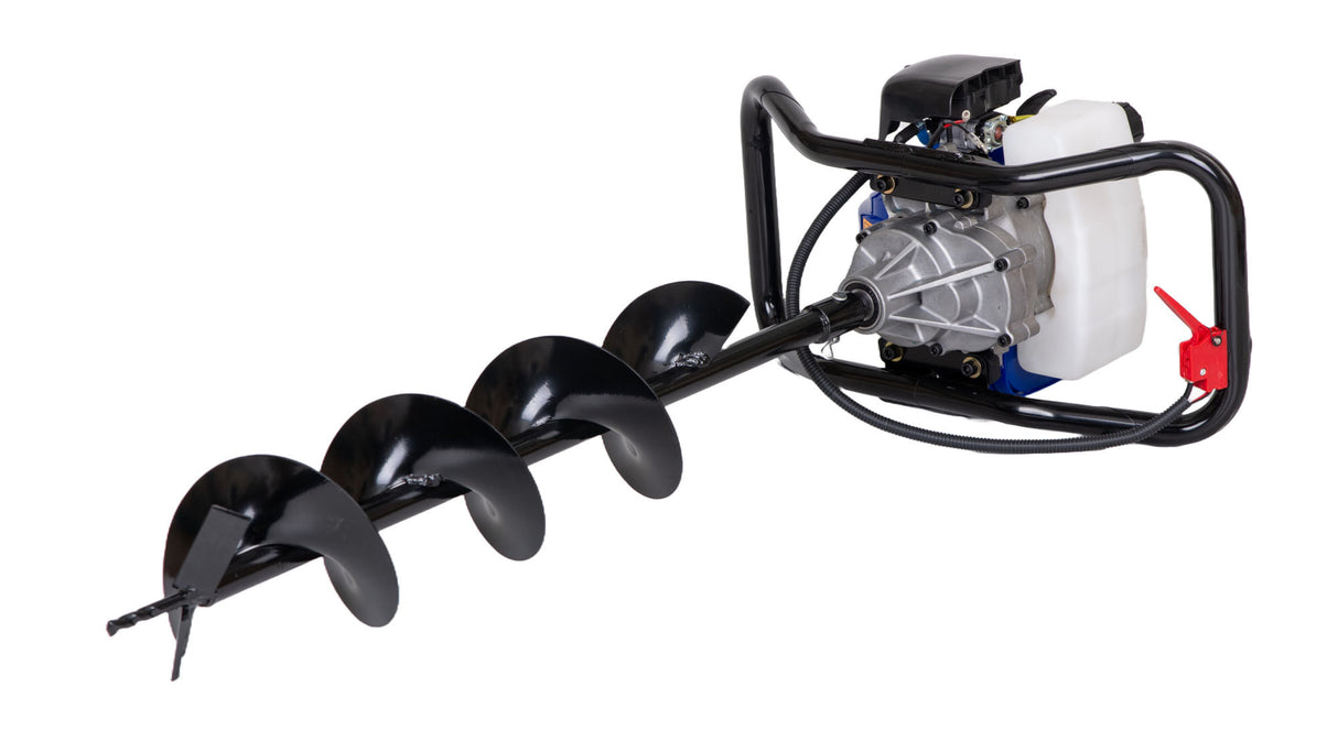Promo*Motoburghiu foreza de pamant Kamrad KMR-520, 7CP, 3 burghie incluse 100, 150 si 200mm, 4, atomico.ro
