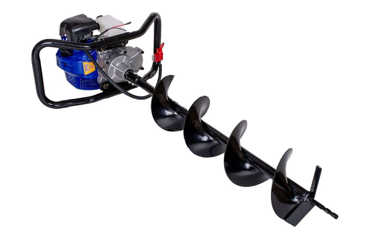 Motoburghiu foreza de pamant Kamrad KMR-520, 7CP, 3 burghie incluse 100, 150 si 200mm, 3, atomico.ro
