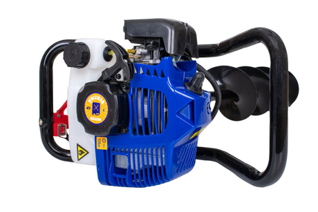Promotii, Promo*Motoburghiu foreza de pamant Kamrad KMR-520, 7CP, 3 burghie incluse 100, 150 si 200mm, 6, atomico.ro