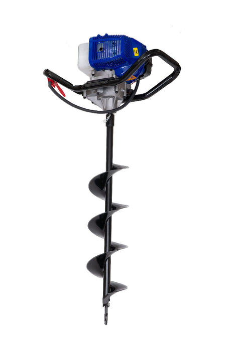 Loco Price, Motoburghiu foreza de pamant Kamrad KMR-520, 7CP, 3 burghie incluse 100, 150 si 200mm, 5, atomico.ro