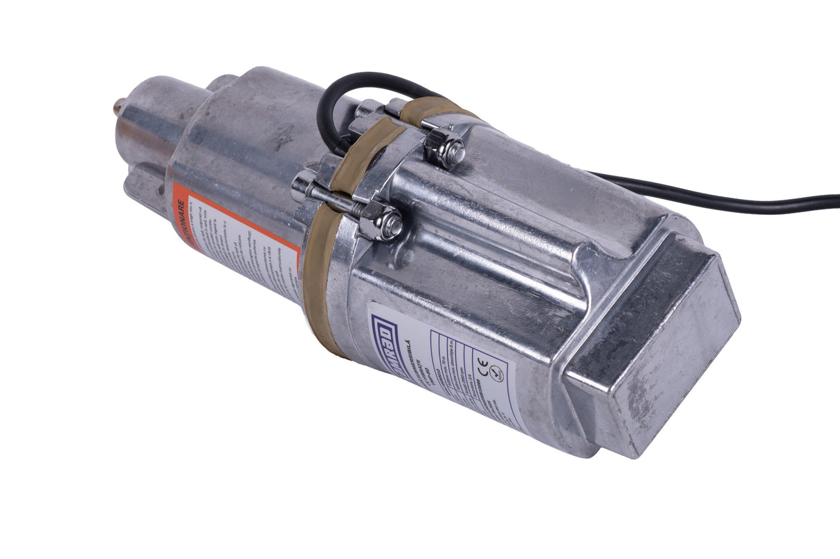 Pompa submersibila cu vibratii pentru apa curata KAMRAD VMP-60 – 280W, adancime absorbtie 6 m, inaltime refulare 70 m, 0.75 tol, 3, atomico.ro