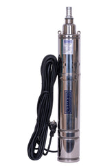 Pompa submersibila apa curata cu snec KAMRAD 4QGD-1500 – 1500 W, inaltime refulare 190m - resigilat