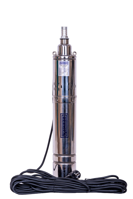 Pompe Submersibile Apa Curata, Pompa submersibila apa curata cu snec KAMRAD 4QGD-1500 – 1500 W, inaltime refulare 190m, 3, atomico.ro