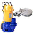 KAMRAD - POMPA SUBMERSIBILA APA MURDARA TP-3100 cu furtun 20m