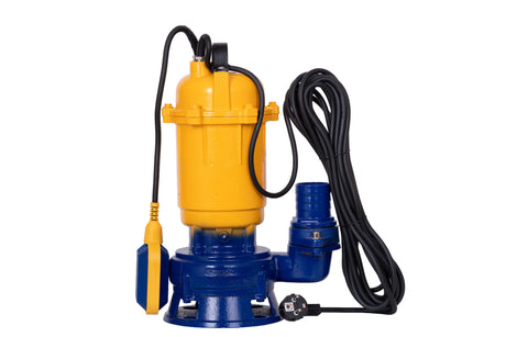 Pompe Submersibile Apa Murdara, KAMRAD - POMPA SUBMERSIBILA APA MURDARA TP-3100 cu furtun 20m Wolfson, 5, atomico.ro