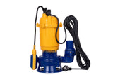 KAMRAD - POMPA SUBMERSIBILA APA MURDARA TP-3100 cu furtun 20m Gospodarul si cuple metalice