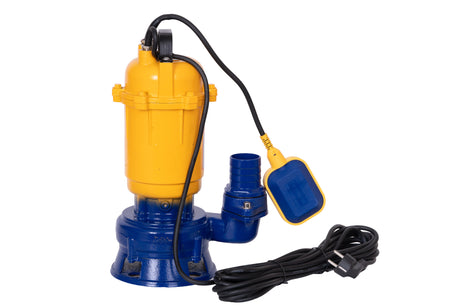 PromoVARA, Pompa apa murdara cu plutitor KAMRAD TP-3100, 1100W, 2",cablu 8m, fonta, 3, atomico.ro