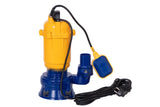 KAMRAD - POMPA SUBMERSIBILA APA MURDARA TP-3100 cu furtun 20m Gospodarul si cuple metalice