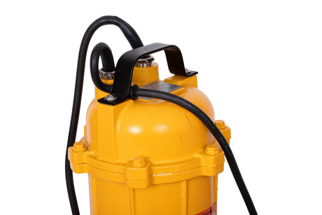 PromoVARA, Pompa apa murdara cu plutitor KAMRAD TP-3100, 1100W, 2",cablu 8m, fonta + furtun pompieri 2, 20m, 5, atomico.ro