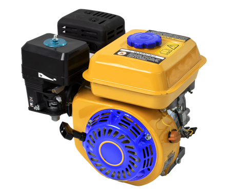 Motoare Electrice si Termice, Motor benzina universal KAMRAD KM-200, 7 CP, 4 timpi OHV, ax 20 mm, atomico.ro