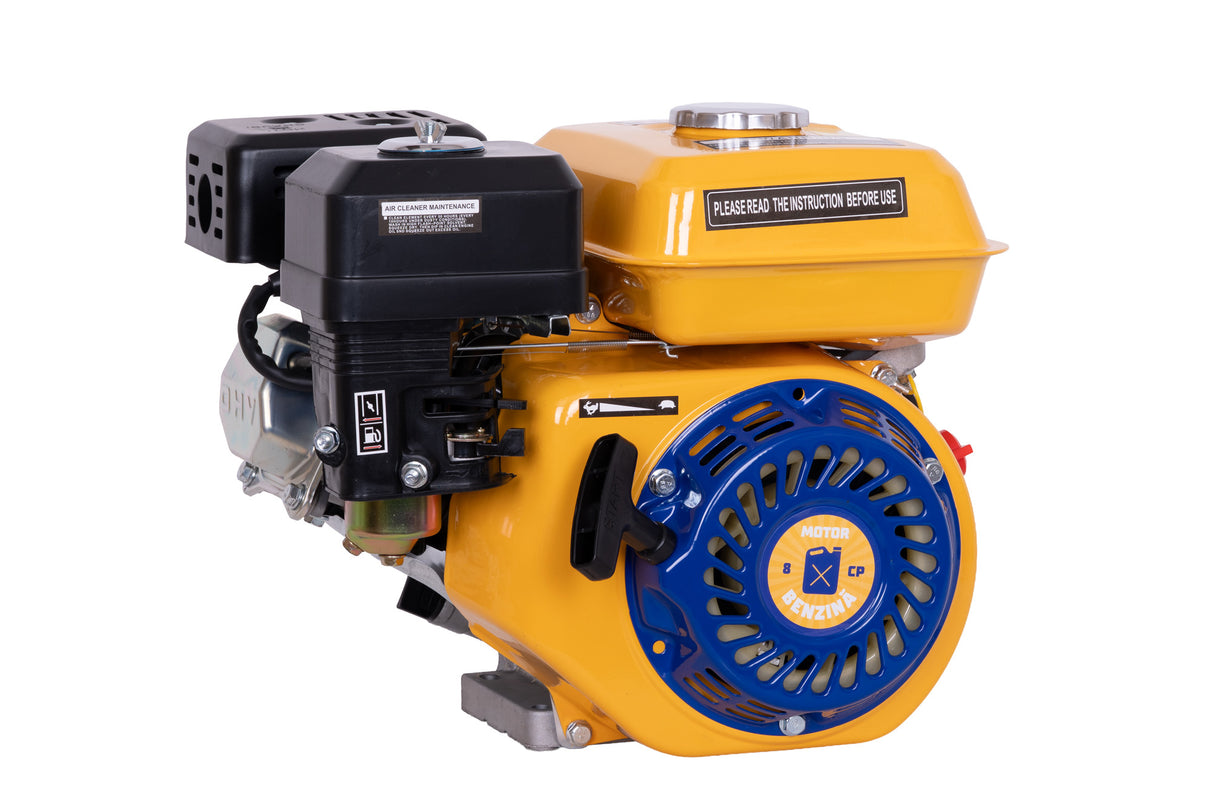 Motor benzina universal KAMRAD KM-200, 7 CP, 4 timpi OHV, ax 20 mm, 1, atomico.ro
