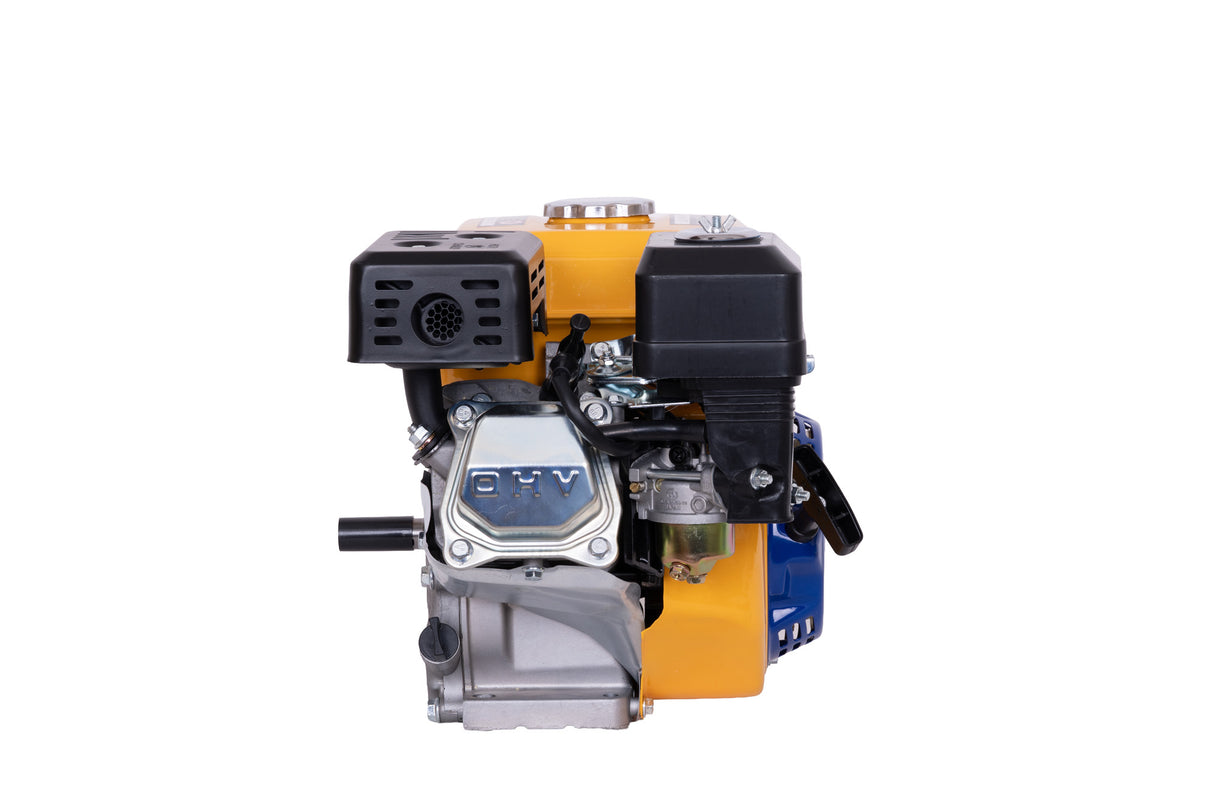 Motor benzina universal KAMRAD KM-200, 7 CP, 4 timpi OHV, ax 20 mm, 2, atomico.ro
