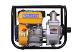 Motopompa apa KAMRAD KM-20, 2 toli, motor benzina 6.5 CP, debit 27.000 L/h