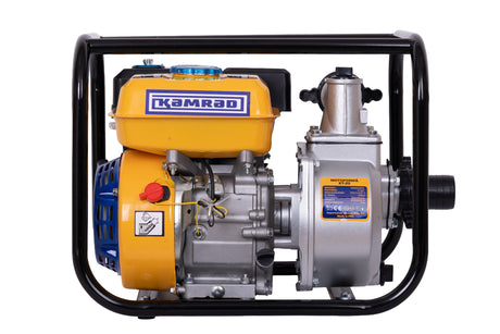 Motopompe, Motopompa apa KAMRAD KM-20, 2 toli, motor benzina 6.5 CP, debit 27.000 L/h, 2, atomico.ro
