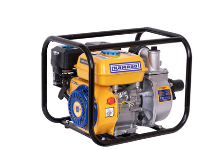 Motopompe, Motopompa apa KAMRAD KM-20, 2 toli, motor benzina 6.5 CP, debit 27.000 L/h, 1, atomico.ro