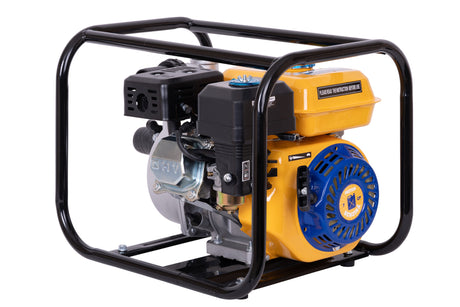 Motopompe, Motopompa apa KAMRAD KM-20, 2 toli, motor benzina 6.5 CP, debit 27.000 L/h, 3, atomico.ro