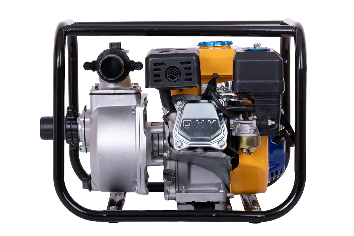 Motopompa apa KAMRAD KM-20, 2 toli, motor benzina 6.5 CP, debit 27.000 L/h, 4, atomico.ro