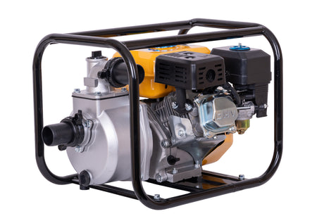 Motopompe, Motopompa apa KAMRAD KM-20, 2 toli, motor benzina 6.5 CP, debit 27.000 L/h, 5, atomico.ro
