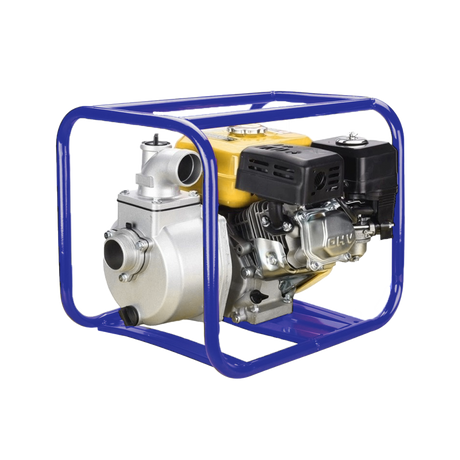 Pompe de Apa, Motopompa apa KAMRAD KM-20, 2 toli, motor benzina 6.5 CP, debit 27.000 L/h, atomico.ro