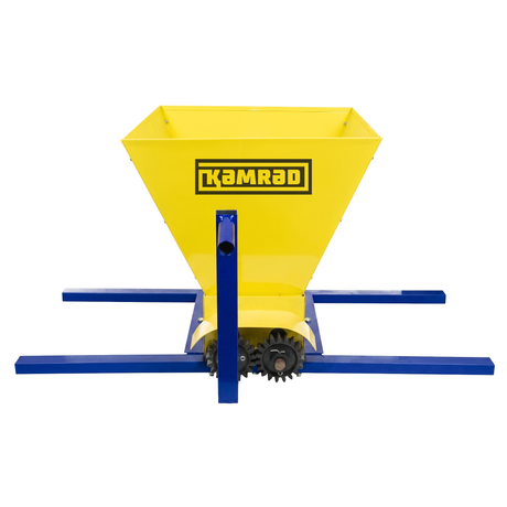 Tocatoare si zdrobitoare fructe (vinificatie si distilare), Zdrobitor de struguri manual KAMRAD, cuva 20 L, capacitate 300-500 kg/h, atomico.ro