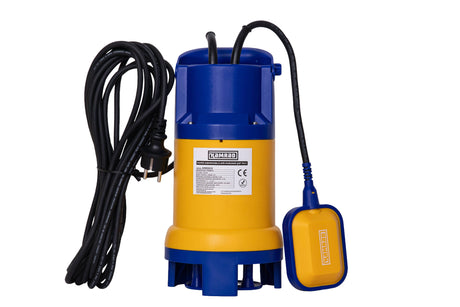 Black Friday - Reduceri Pompa submersibila pentru apa murdara KAMRAD QDP-750-F – 750W, 14000 l/h, adancime absorbtie 5 m, 1 - 1 1/2 tol - Promotie