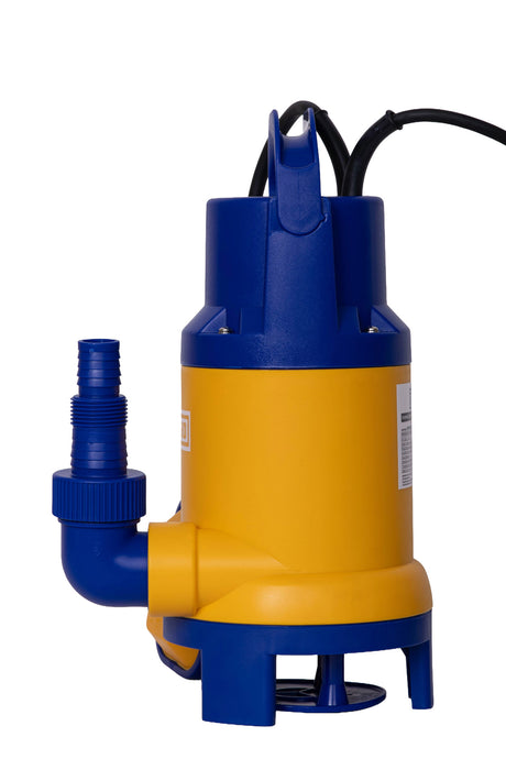 Black Friday - Reduceri Pompa submersibila pentru apa murdara KAMRAD QDP-750-F – 750W, 14000 l/h, adancime absorbtie 5 m, 1 - 1 1/2 tol - Promotie