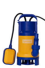 Pompa submersibila pentru apa murdara KAMRAD QDP-750-F – 750W, 14000 l/h, adancime absorbtie 5 m, 1 - 1 1/2 tol