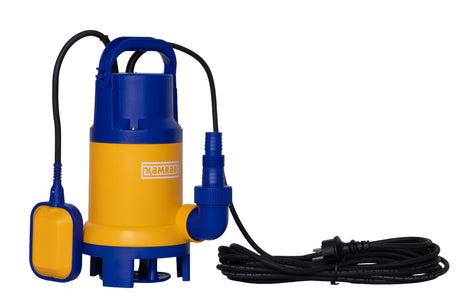 Black Friday - Reduceri Pompa submersibila pentru apa murdara KAMRAD QDP-750-F – 750W, 14000 l/h, adancime absorbtie 5 m, 1 - 1 1/2 tol - Promotie