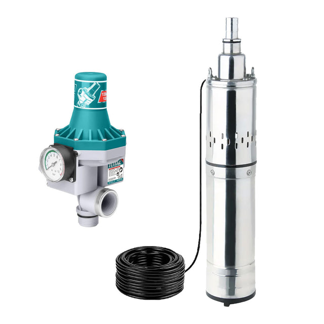 KAMRAD - POMPA SUBMERSIBILA APA CURATA PS-1300 + presostat Total