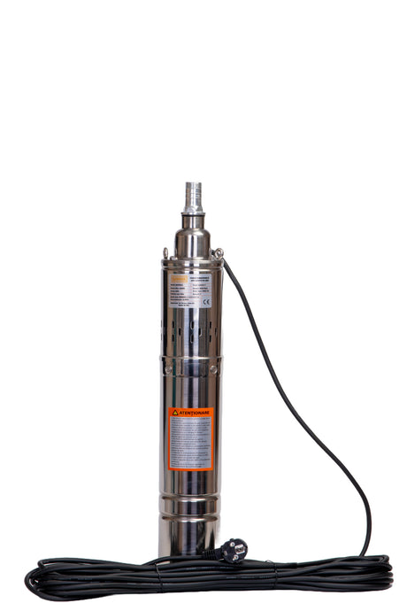 Pompe de Apa, Pompa submersibila apa curata Kamrad PS-1300, 1100W, cablu 15m, 3200L/h, 1 tol,  diametru 100mm, 4, atomico.ro