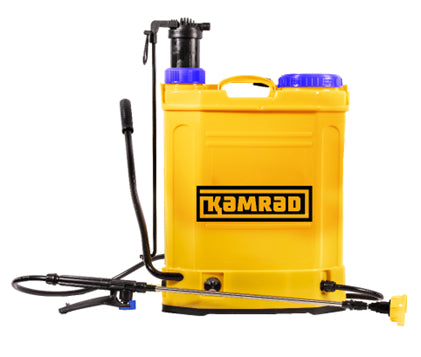 Pompa de stropit electrica 16 litri, 12V, 2–4 bar, regulator presiune, 3 duze incluse - resigilat