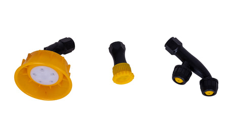 Atomizoare si pompe de stropit, Pompa de stropit electrica 12V, 2–4 bar, regulator presiune, 3 duze incluse, 9, atomico.ro