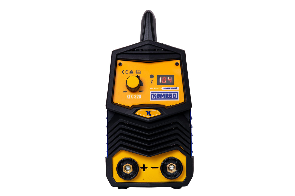Aparat de sudura KAMRAD KTX-320 MMA 320 – 140A, 2 in 1 MMA + Lift-TIG, portabil, 220V, 2, atomico.ro