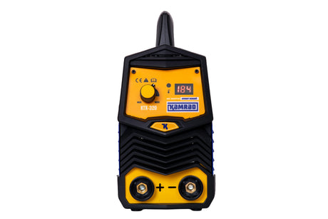 Black Friday - Reduceri Aparat de sudura KAMRAD KTX-320 MMA 320 – 140A, 2 in 1 MMA + Lift-TIG, portabil, 220V - Promotie