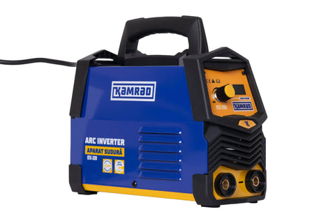 Black Friday - Reduceri Aparat de sudura KAMRAD KTX-320 MMA 320 – 140A, 2 in 1 MMA + Lift-TIG, portabil, 220V - Promotie