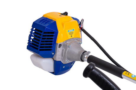 Motocoase si Masini de tuns iarba, Motocoasa profesionala KAMRAD KRX-8000, 5 CP, 52cc, set 12 accesorii, ham profesional Perfect Strap, 13, atomico.ro