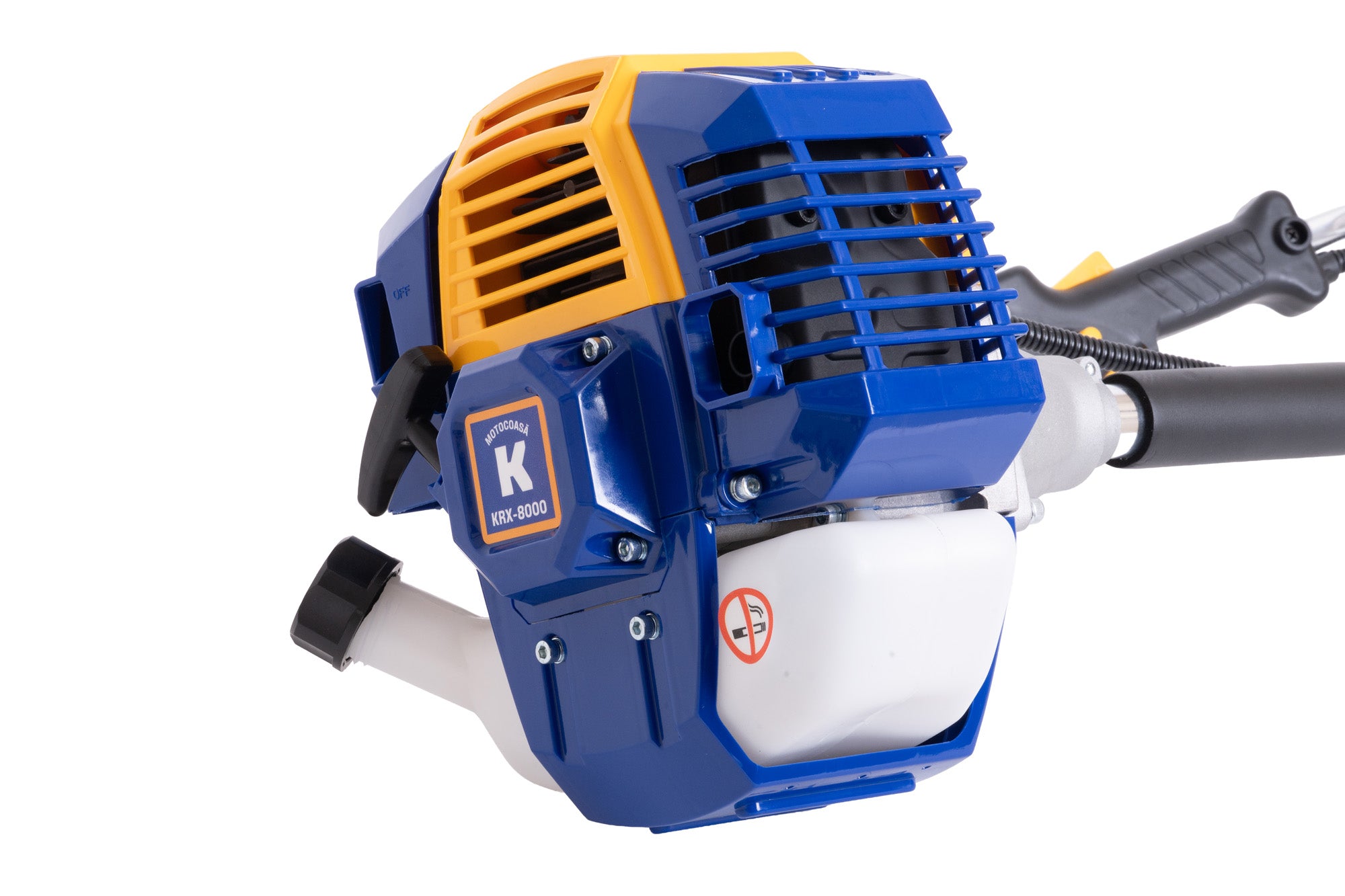 Motocoasa profesionala KAMRAD KRX-8000, 5 CP, 52cc, set 12