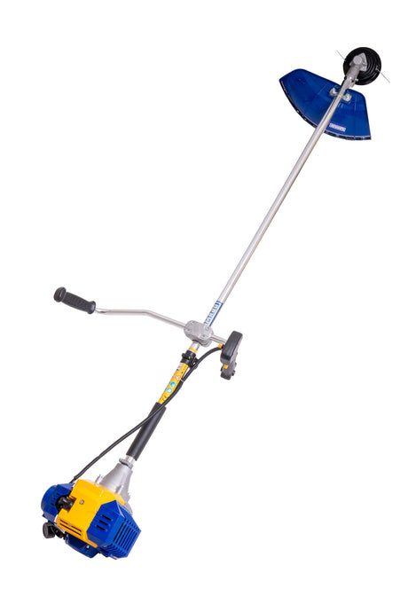 Motocoase si Masini de tuns iarba, Motocoasa profesionala KAMRAD KRX-8000, 5 CP, 52cc, set 12 accesorii, ham profesional Perfect Strap, 3, atomico.ro